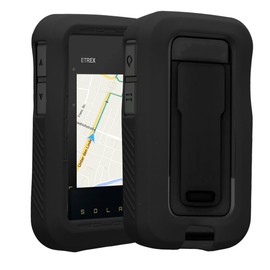 kwmobile Case Compatible with Garmin eTrex Solar - Protective Case for GPS Handheld Device in Black