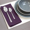 Home Basics Eternity Mirror Finish 4 Piece Stainless Steel Cutlery