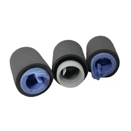 Feed Roller Assembly Set Fit for HP LaserJet M601 M602 M603 M604 M605 M606 P4014 P4015 P4515,Feed and Separation Roller Kit 3pcs