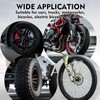 FHTDW Tire Repair Patch Tool Kit Including Tire Patch Plugs