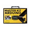 RoboCore Master Kit for Arduino with Blackboard UNO R3 50+