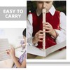 SAFIGLE Soprano Recorder Instrument 7pcs Kids Students German Style C