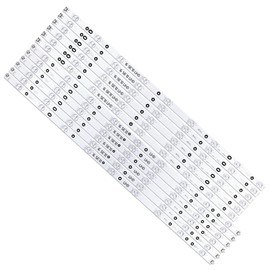 GuuYebe E70-E3 LED Backlight Strips LB70006 for TV V0_01 10260150231 10260152231 E70 E3 V1 00