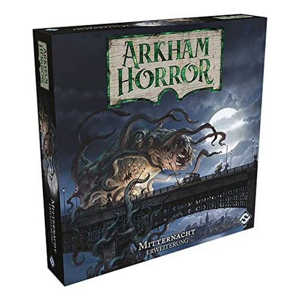 Fantasy Flight Games, Arkham Horror 3rd Edition - Midnight, Expansion,