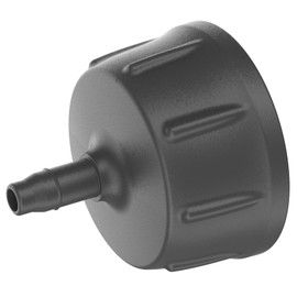 Gardena Micro-Drip-System Tap Connector 4.6 mm (3/16 inch) – Thread 3/4 inch: Adapter for Easy Assembly on a tap (Thread 3/4 inch) (13224-20)