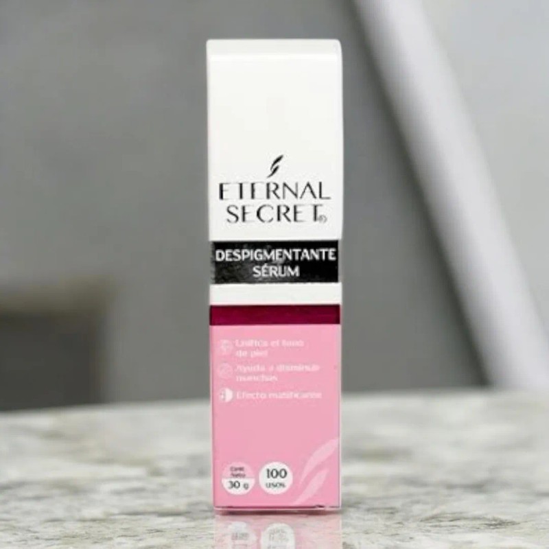Serum Despigmentante Manchas Melasma Eternal Secret Madura Noche