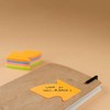 Kores - Arrow Shaped Fantasy Sticky Notes - Coloured, Self-Stick