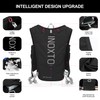 INOXTO Running Hydration Vest Backpack,Lightweight Insulated Pack with 1.5L Water