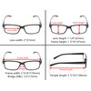 Gr8Sight 6-Pack Reading Glasses with Spring Hinges Readers for Man
