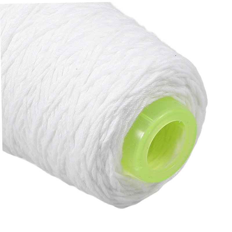 jojofuny 2rolls Masonry Line Cotton Thread for Bricklaying and Construction