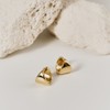 Gold&Deer 14K Goldfield Bold Trinity One-Touch Earrings Yellow Gold /