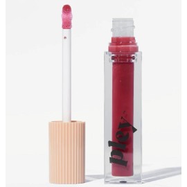 Pley Beauty JEAN Lust + Found Shimmer Lip Gloss Lacquer NIB! $18.50 MSRP