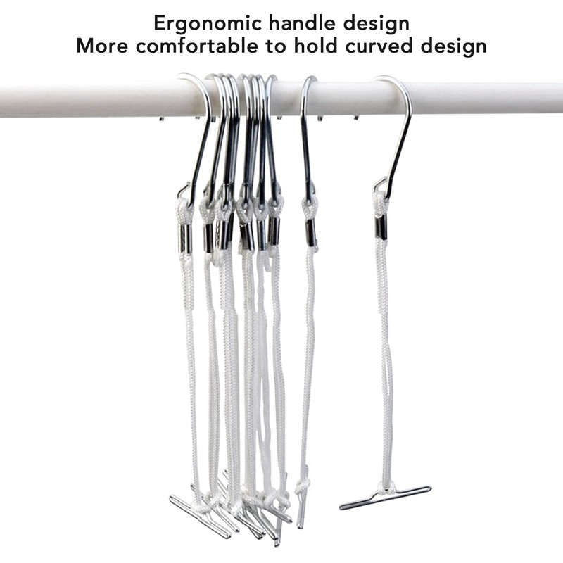 Pattern Hook Set, 20Pcs Galvanized Steel Sewing Pattern Hanging Hooks