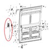 APPERFiT Sliding Door Handle with Cables for Right Passenger Side