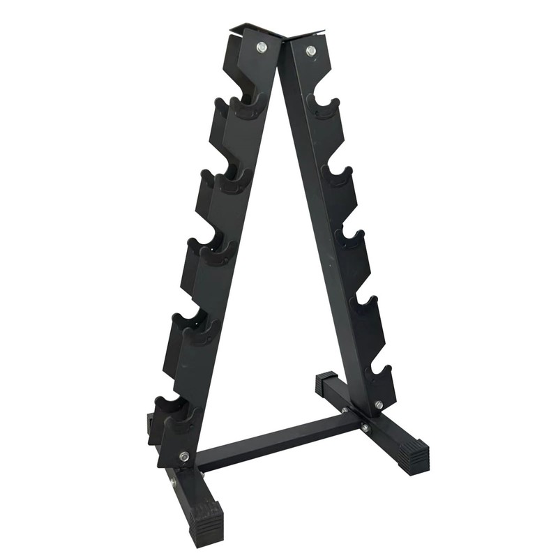 Dumbbell Rack Stand Only,A-Frame Dumbbell Weight Rack for Home Gym,Space