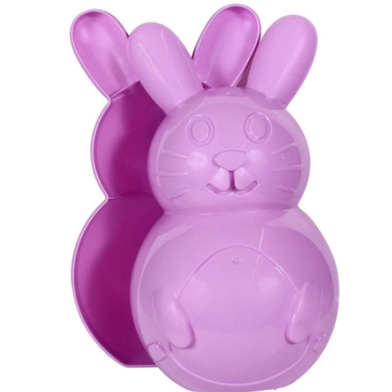 Easter Bunny Fillable Container Bunny Shaped 10 inches (4pcs) Set