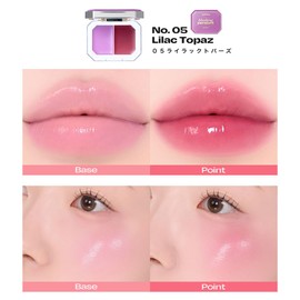 05 Lilac Topaz Lip & Cheek Brushing Pendant