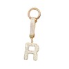 [DIVA Rose] Bag Charm Initial Charm Key Chain Alphabet Men