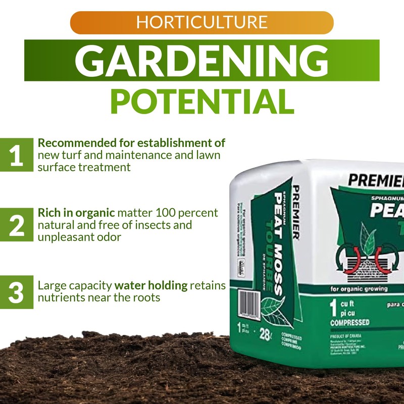 Cuft Sphagnumpeat Moss