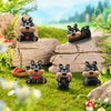 5PCS Cute mini Dog Dashboard Decorations,Dog Themed Desk Decor Ornaments,Cars