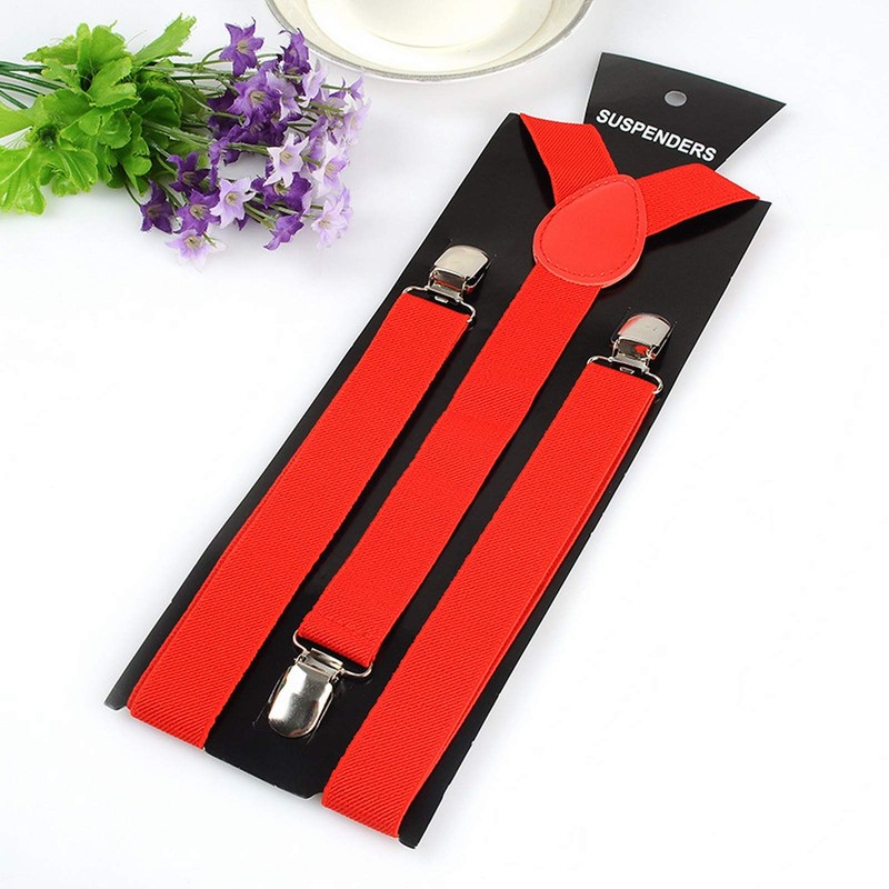 VPbao Y-type Suspenders, Unisex, Wide Type with Stability, Men's, Women's,