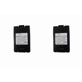 (2 Pack) XSP Battery for ICOM IC-A23 IC-A5 IC-T8 IC-T81 IC-T81A IC-T8A PN BP-200 BP-200H BP-200L BP-200M BP-200XL