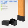 Mozeat Lens 24 PCS Chair Leg Tips Caps 15 X
