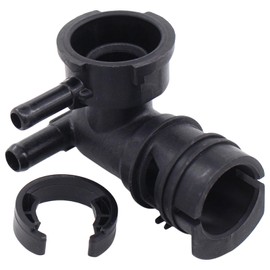 MOTOKU Engine Coolant Filler Neck Radiator Filler Neck for Lexus RX350 for Toyota Sienna 2007-2009