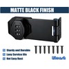 Litensh Household Cabinet Password Lock Hasp Locks Stainless Steel Combination