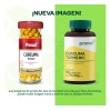 Kit 2 Piezas Suplemento Curcuma Turmeric (60 Caps) Pronat Sabor