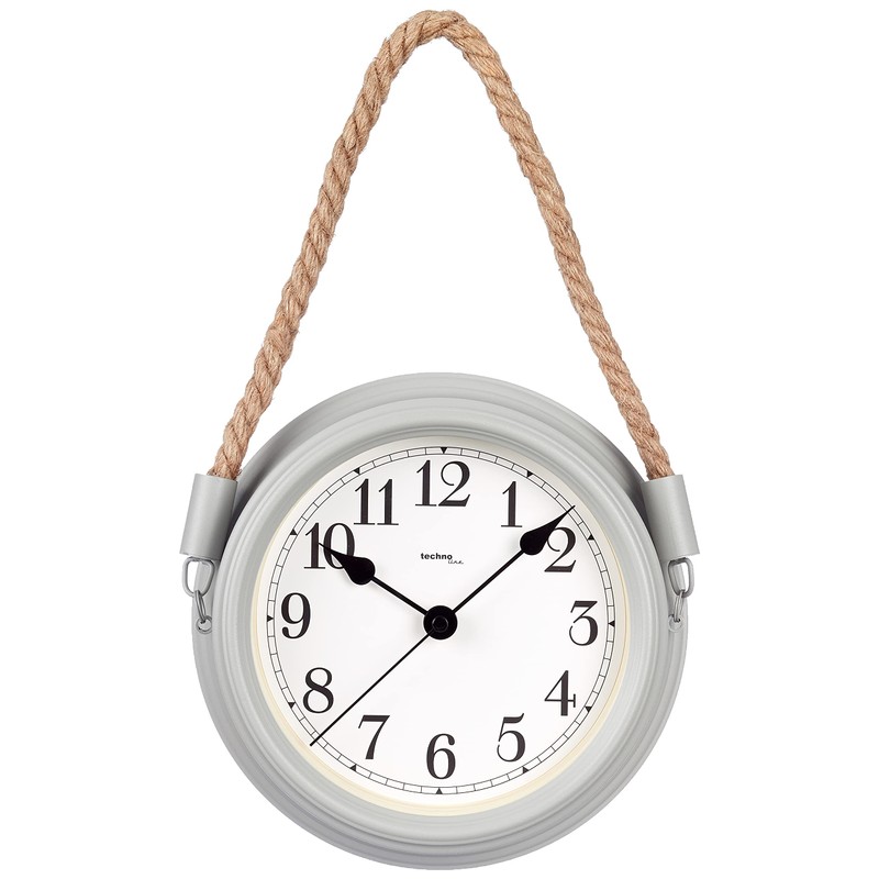 Technoline WT7130 Lifestyle Wall Clock WT 7130, Decorative Wall Clock,