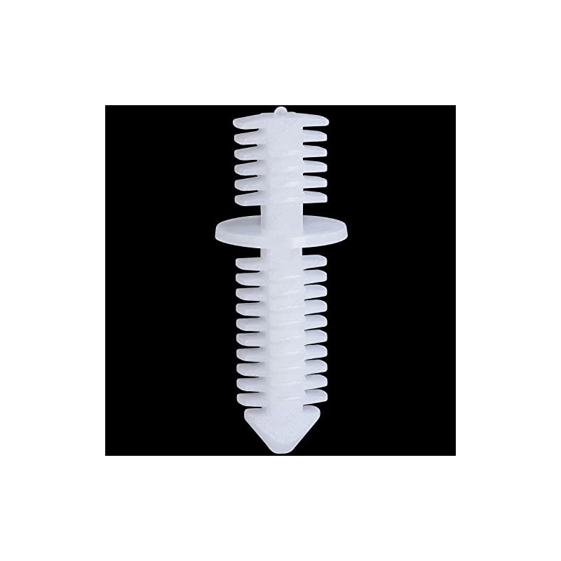 Rexka 10pcs Double End Xmas Tree Retainers Clips 11/32" Stem