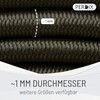 perdix Rubber Cord 2mm 10m Olive Rubber Cord for Tent