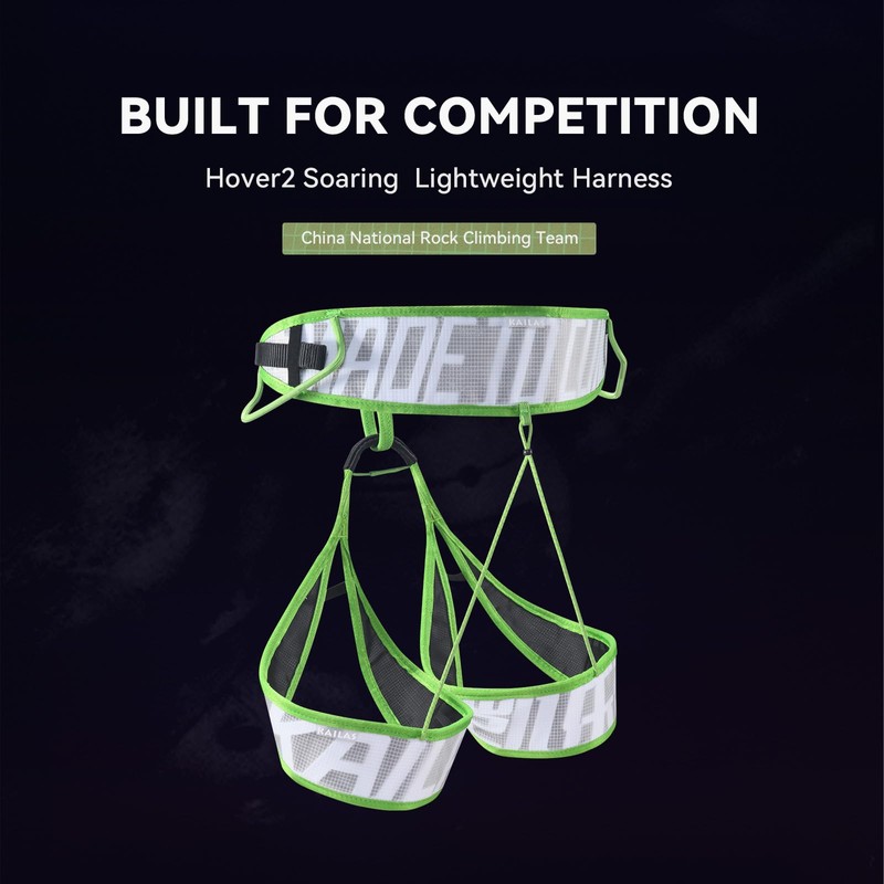 KAILAS Hover Lightweight Ice Climbing Harness Compact Rock Mountaineering Ski