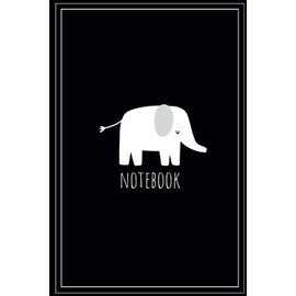Notebook: White Elephant Gift Notebook, the Perfect Blend of Fun and Function