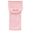 OKA Paper Holder Cover, Pink, Approx. 13.4 x 6.7 x