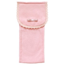 OKA Paper Holder Cover, Pink, Approx. 13.4 x 6.7 x 0.8 inches (34 x 17 x 2 cm), PLYS (Pris), Fleurisfle