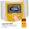 Tofficu High Precision Digital Capacitor Tester Portable Auto Ranging Measuring