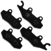 Caltric Brake Pads for Suzuki 500 LTF500 LTF-500 Quadmaster 2000-2001