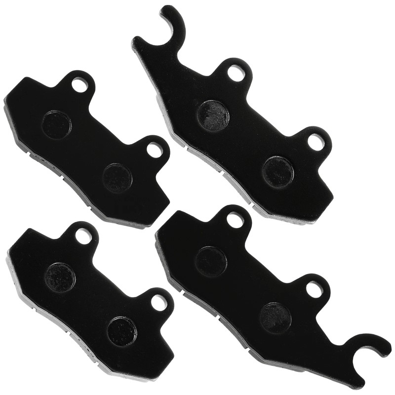 Caltric Brake Pads for Suzuki 500 LTF500 LTF-500 Quadmaster 2000-2001
