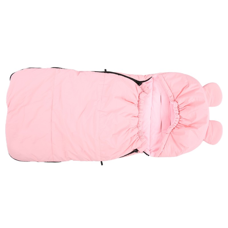 Universal Soft Baby Sleeping Bag Blanket Thicken Cushion Footmuff for
