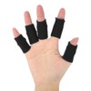 Finger Sleeve Support 10pcs/set Finger Protection Clip Sports Aid Arthritis