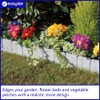 Faux Cobbled Stone Garden Edging | Realistic, Instant fit creates