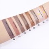 Kaely 2Pcs Cream Eyeshadow Sticks Set for Eyes Waterproof,Champagne Shimmer