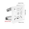 Universal Vertical Pole Mount for Security Camera, Dome Vertical Pole