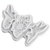 TAOXIBEI Hummingbird Polymer Clay Mold Bird Clay Molds Flower Silicone