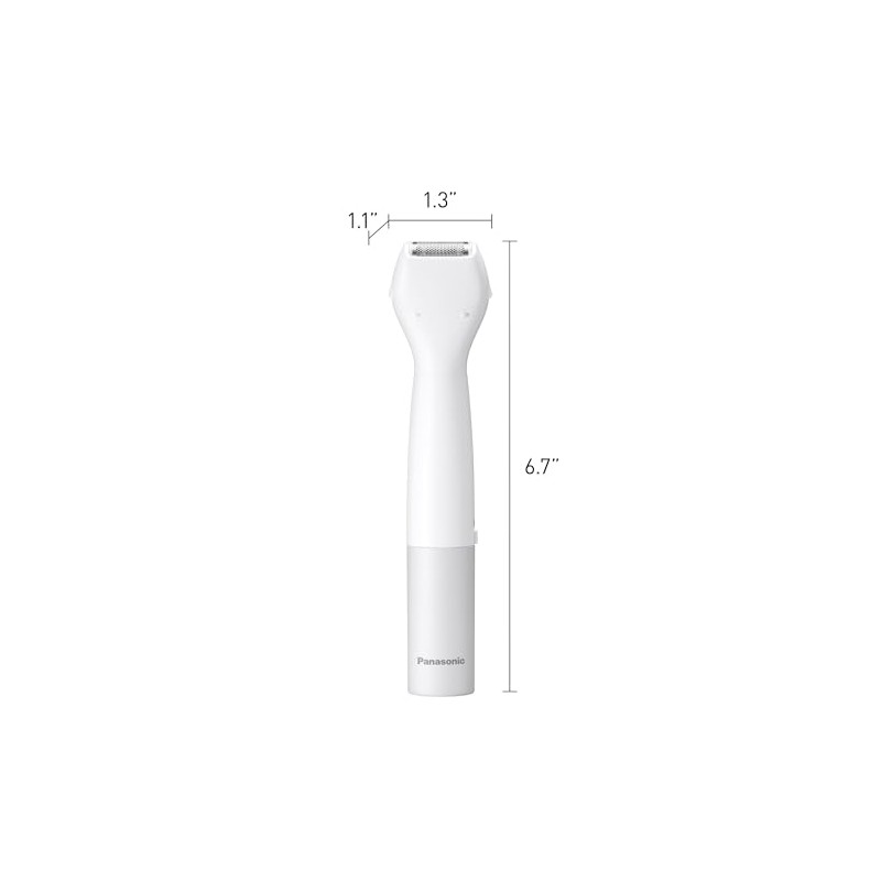 Panasonic - Cortadora de bikini y afeitadora para mujer