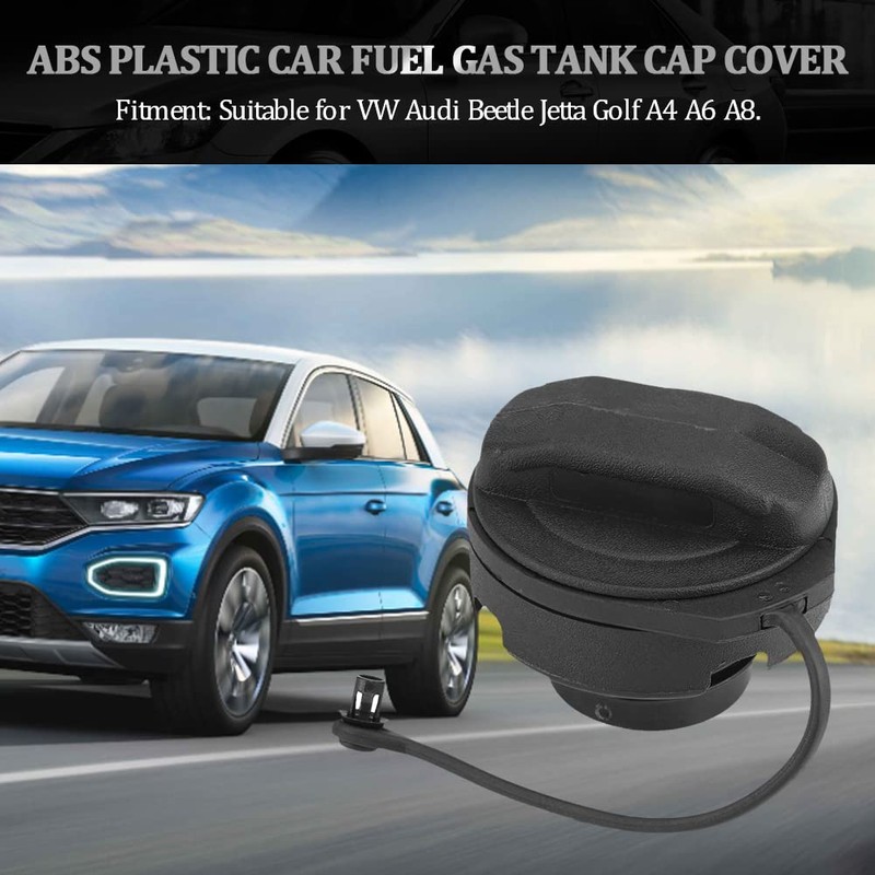 Keenso Car Fuel Cap, Car ABS Plastic Fuel Tank Cover