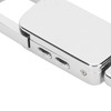 Voice Recorder HD Noise Reduction HiFi MP3 Player Keychain Voice