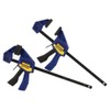 IRWIN QUICK-GRIP Bar Clamps for Woodworking, One-Handed, Micro, 4-1/4", 2